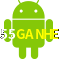 Aplicativo 55GANHE para Android