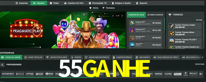 cassino 55GANHE