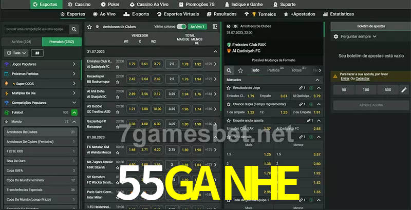 apostas esportivas