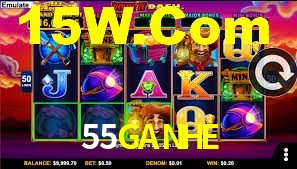 Sinta a adrenalina dos jogos de cassino com 55GANHE