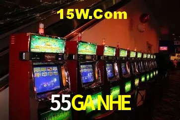 Sessão de jogo em andamento no aplicativo 55GANHE para Android